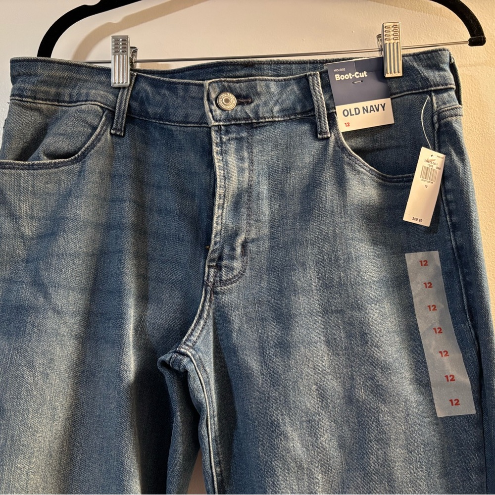 Old Navy Bootcut Jeans. Size 12. NWT